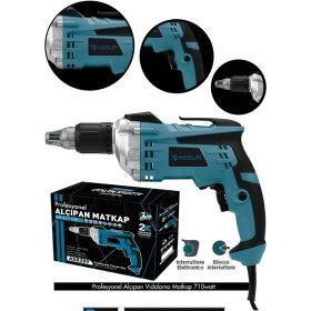 Resim Assur Pro 710W 90N.m Alçıpan Vida Tabancası 