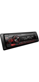 Resim Pioneer Mvh-s320bt Bluetooth+usb+aux+mp3 Wma+wav+flac 4x50 Watt Oto Teyp 