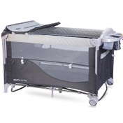 Resim Kraft Safe Sleep Anne Yanı Oyun Parkı 70x120 cm Gri 