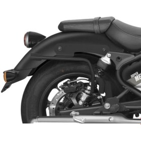 Resim Shad 3P SYSTEM YAN ÇANTA DEMİRİ ROYAL ENFIELD SUPER METEOR 650 R0SP63IF 