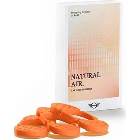 Resim Mini Natural Air Energizing Daylight Araç İçi Koku Yedek Seti 3'lü Refill 