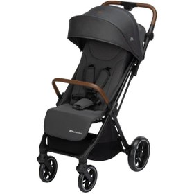 Resim Bebeconfort Indra Otomatik Katlanan Kompakt Bebek Arabası Mineral Graphite 