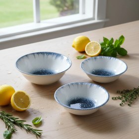 Resim Güral Porselen Enternasyonel Antares 3 Parça Kase Seti 16 cm & 19 cm 14711 