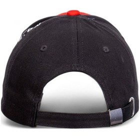 Resim Kırmızı Houston Rosckets Basketbol Beyzbol Şapkası - Standart Kırmızı 