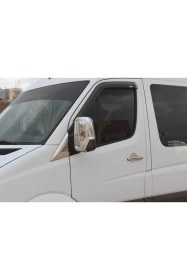 Resim OMSA Mercedes Sprinter W906 Krom Kelebek Cam Yeri 2 Parça 2006-2018 Arası 