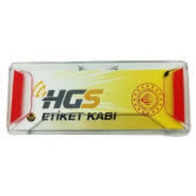 Resim SÜSLEN Hgs Kabı - Hgs Etiket Kabı - Hgs Takmatik 