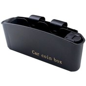 Resim Dancemonkey Araba Kapısı Para Kutusu Çöp Kovası Siyah 