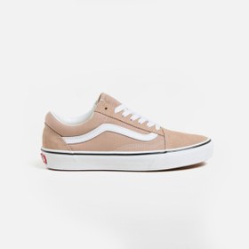 Resim Vans Old Skool Kadın Bej Günlük Ayakkabı - VN000D6WE2V1 