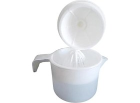 Resim Serenity Haven Beyaz Narenciye Sıkacağı Pratik ve Meyve Sıkma Aracı 