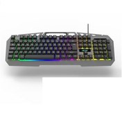 Resim ACER Okw213 Siyah Rgb Rainbow Backlit Gaming Keyboard Rainbow Kablolu Klavye Kablo Uzunluğu 1,5 Metr 