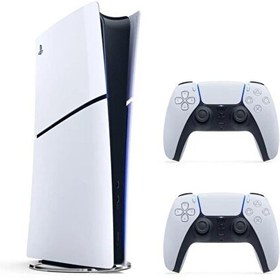 Resim Sony Playstation 5 Slim Dijital - 2. Dualsense PS5 Oyun Konsolu(İthalatçı Garantili) 