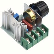 Resim 1 adet 2000W AC Motor Hız Kontrol Cihazı Modülü 25A Ayarlanabilir Gerilim Regülatörü Güç Kaynağı Girişi AC220V Çıkışı AC50-220V, Endüstriyel Elektrik Kontrolü, Dayanıklı Yapı, Güvenilir Performans, Hız Kontrol Cihazı, Fabrika Bakımı 
