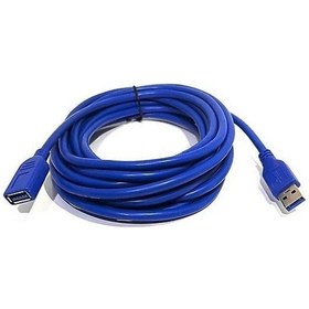 Resim 5 metre usb 3.0 uzatma kablosu erkek dişi usb 3.0 kablo 5 metre usb extansion kablo usb 3.0 