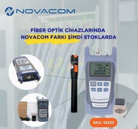 Resim Novacom Fiber Optik Test Cihazı VFL / NV-153 
