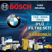 Resim Bmw X5 3.0 D Bosch Filtre Bakım Seti E70 2008-2010 (495584449) 
