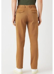 Resim Bisse Erkek 4 Cep Lastikli Spor Pantolon CAMEL PNS22K22229_D70 Camel 