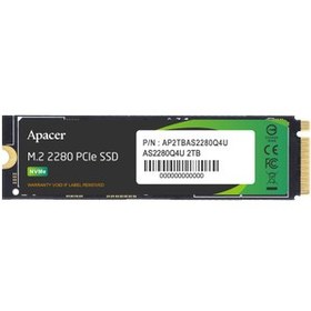 Resim Apacer AS2280Q4U-1 512GB 7400-7000 MB/s M.2 PCIe Gen4 SSD (AP512GAS2280Q4U-1) 