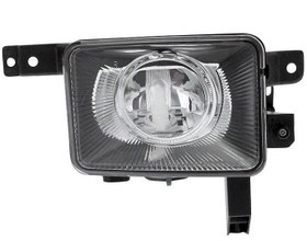 Resim Opel Combo C 2001 - 2003 Model Arası Sağ Sis Farı Depo Marka 1710040 