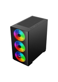 Resim Izoly ST02514 i5-10400F 16 GB 512 GB M.2 NVMe RX550 4 GB Free Dos Masaüstü Oyuncu Bilgisayarı 