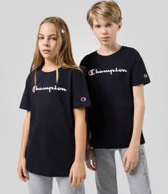 Resim Champion Icons SS Tee - Siyah / 