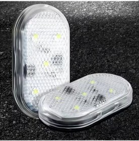 Resim 7 Renk Değişebilen Dokunmatik Sensörlü Mini Led Lamba Çok renkli 