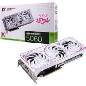 Resim Colorful İgame Geforce Rtx 5060 Ultra W Oc Gddr7 128bit Oc Aeae1clf0088 