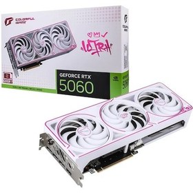Resim Colorful İgame Geforce Rtx 5060 Ultra W Oc Gddr7 128bit Oc Aeae1clf0088 