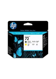 Resim Tonersepeti Hp 72-c9384a Sarı Ve Mat Siyah Baskı Kafası 