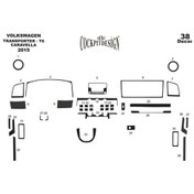Resim Volkswagen Carevelle Maun Kaplama 2015-2018 38 Parça 
