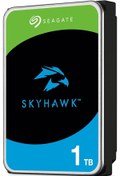 Resim SKYHAWK SEAGATE 3.5" 1TB SKYHAWK ST1000VX005 5900 RPM 64MB SATA-3 Güvenlik Diski 