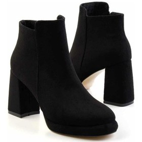 Resim Siyah Kadın Bot & Bootie K02231432002 Siyah 