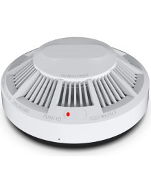 Resim Opax HY-SSA01 Photoelectric Kombine Kablosuz Duman & Isı Dedektörü ve Alarrmcihazı 