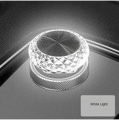 Resim Oldfriend Usb Taşınabilir Beyaz Led Araç Lambası Oto Iç Aydınlatma Dekoratif Aydınlatma 