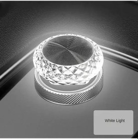 Resim Oldfriend Usb Taşınabilir Beyaz Led Araç Lambası Oto Iç Aydınlatma Dekoratif Aydınlatma 