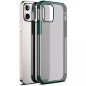 Resim Microsonic iPhone Uyumlu 12 Mini Kilif Frosted Frame Yesil 453530550 