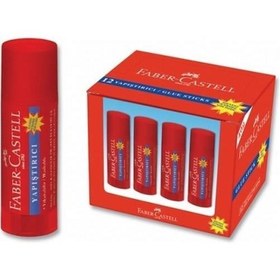 Resim Faber-Castell Stick Yapıştırıcı 40g 12li 5088 179540 