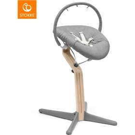 Resim Stokke Nomi Mama Sandalyesi Yenidoğan Seti, Grey 