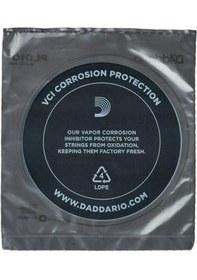 Resim Daddario Pl010 Elektro & Akustik Tek Tel 0.010 İnç - Çelik 