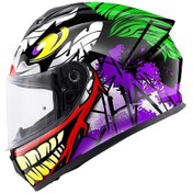 Resim Givi 50.x Joke Kapalı Kask Mor - Siyah 