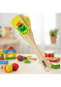 Resim Midex Orf-mrc-04 4x Örf Aletleri Kaliteli Kastanyet Marakas 