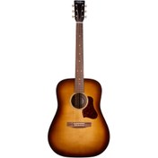 Resim Art & Lutherie Americana Light Burst GT EQ Elektro Akustik Gitar (Light Burst) 