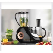 Resim Robotek Çok Fonksiyonlu Mutfak Robotu Siyah 