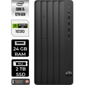 Resim Hp Pro Tower 290 G9 Intel Core I5 12500 24GB 2tb SSD GT1030/4GB Fdos 6D3A5EA Masaüstü Bilgisayar & Per4 USB Bellek 6D3A5EAP324 
