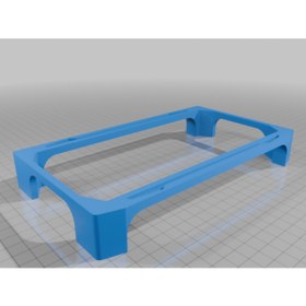 Resim Akaslan Plastik NUC 11 Meraklısı İçin Yatay Stand NUC11PHK 