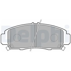 Resim Honda Jazz 2 On Fren Balatasi 1.4 2002-2009 Delphı Lp1704 