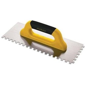 Resim Master Seramik Mala Kapalı Pls.kare Diş 10 10 35cm 