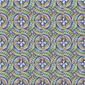 Resim Can Seramik 10*10 Cm Cç-31 Iznik Çini Karo ( 5'li 1 Paket ) 