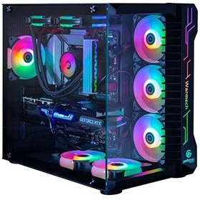 Resim DRx2427 i7 12700KF 16 GB RAM 512 GB M.2 NVMe SSD 8 GB RTX 3070 Ti FreeDOS Masaüstü Oyun Bilgisayarı 