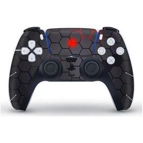Resim Veri Kurbağa Kamuflaj Tarzı Koruyucu Kapak Sticker İçin Ps5 Cilt İçin Ps 5 De Camo 02 