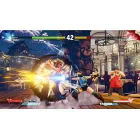 Resim Capcom Street Fighter V Arcade Edition PS4 Aksiyon Dövüş Oyunu Gençler İçin Multiplayer Desteği ile 